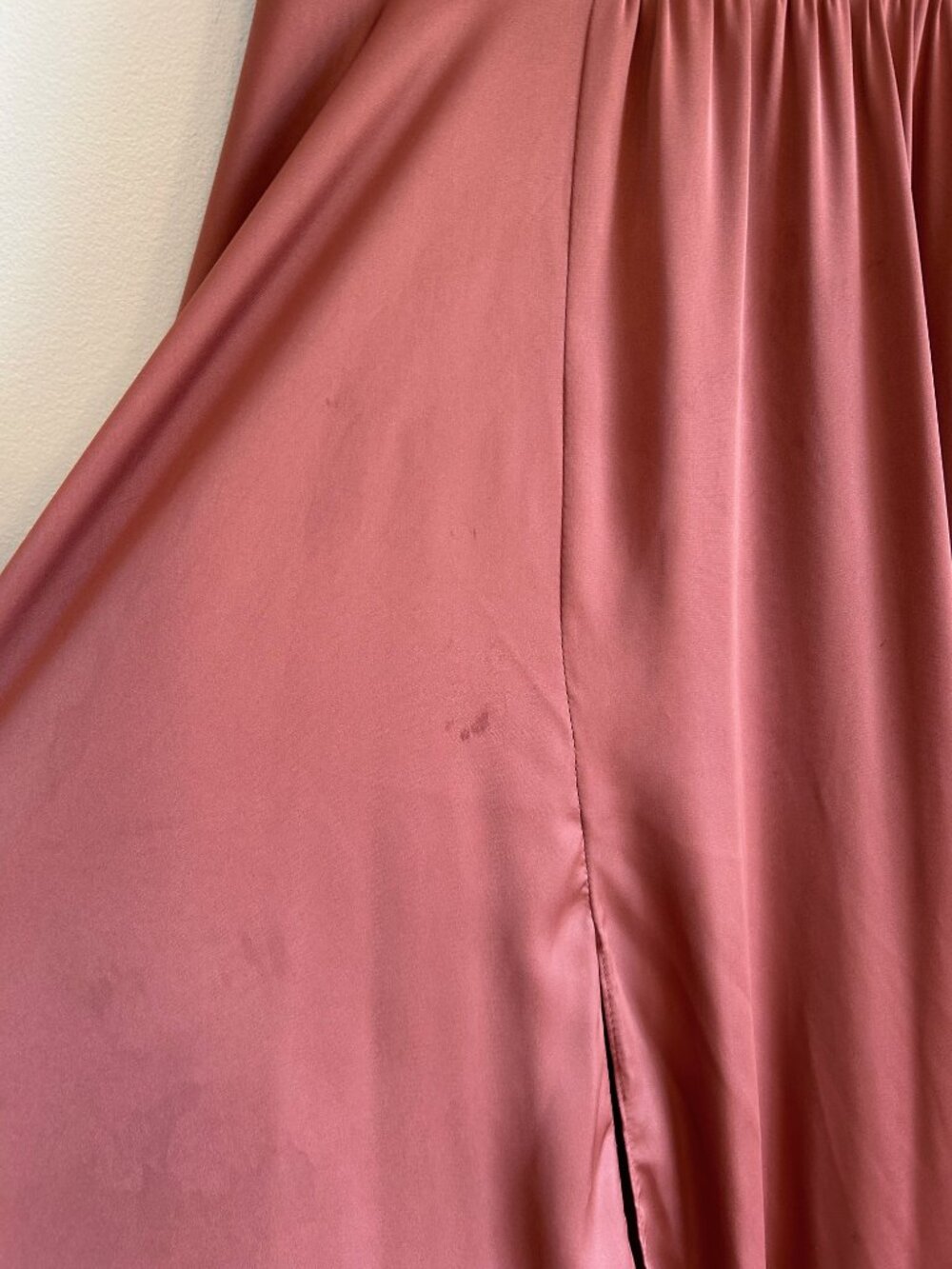 Cinderella Divine Sleeveless Auburn Dress - Picture 7 of 9